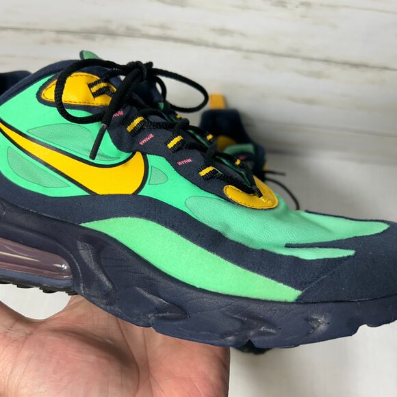 Nike Air Max 270 React Running Shoes AO4971-300 Electro Green Mens Sz 11.5 M main image 8